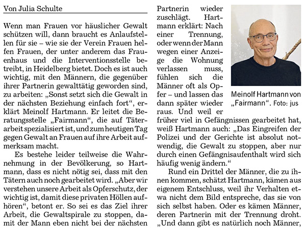 fairmann Artikel Rhein-Neckar-Zeitung November 2024 fairmann Artikel Rhein-Neckar-Zeitung November 2024
